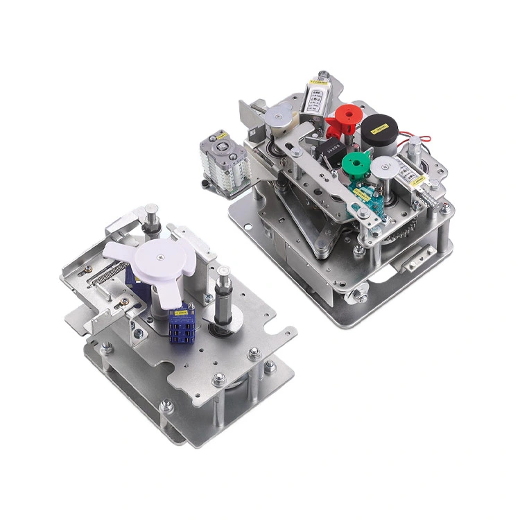 11KV Medium Voltage VCB Breaker with Isolation Mechanism