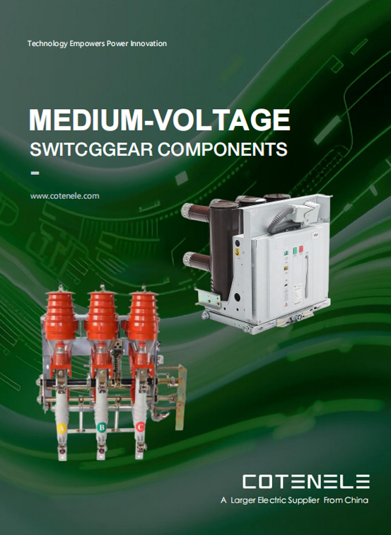 Components for switchgear