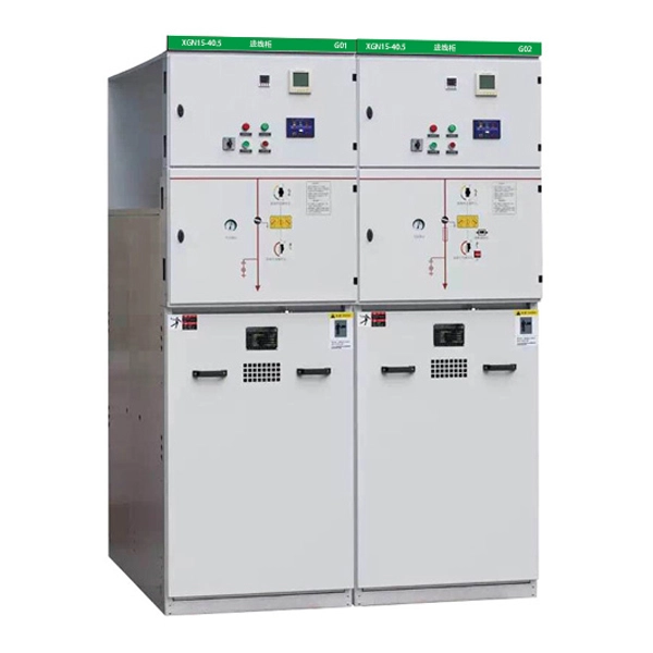 33KV RMU MV Gas Insulated Ring Main Switchgear