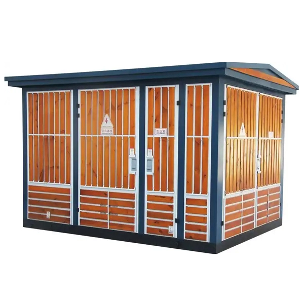 European style Prefabricated Substation