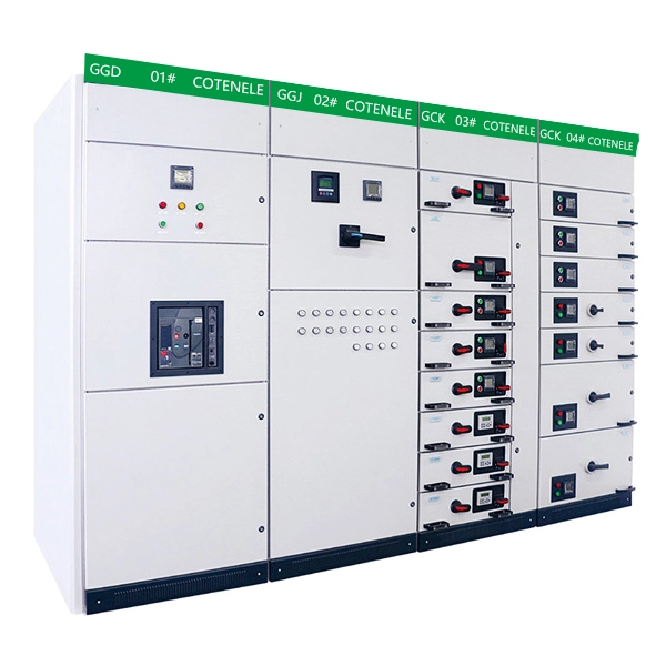 GCK Low Voltage Switchboard Withdrawable