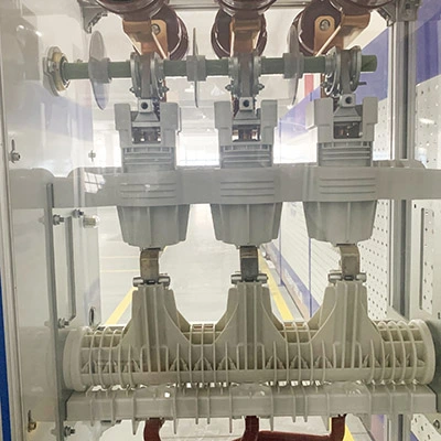 11kv Medium Voltage Vacuum Circuit Breaker With Isolating Switch