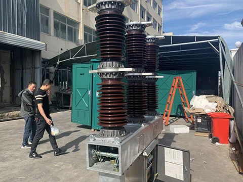 11KV Outside Electrical Junction Cabinet Cable Termination Box