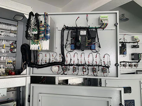 11KV Outside Electrical Junction Cabinet Cable Termination Box
