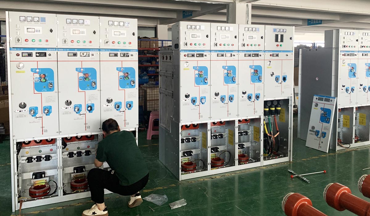 Ring Main Unit Components