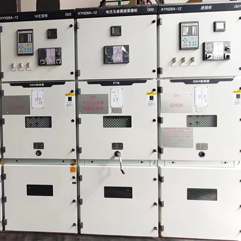 11kv Indoor Metal Clad Medium Voltage Switchgear