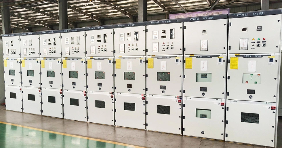 11kv Indoor Metal Clad Medium Voltage Switchgear