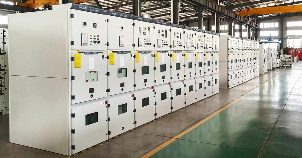 11kv Indoor Metal Clad Medium Voltage Switchgear