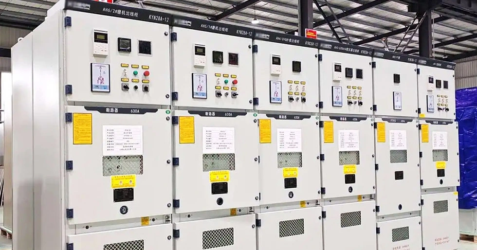 11kv Indoor Metal Clad Medium Voltage Switchgear