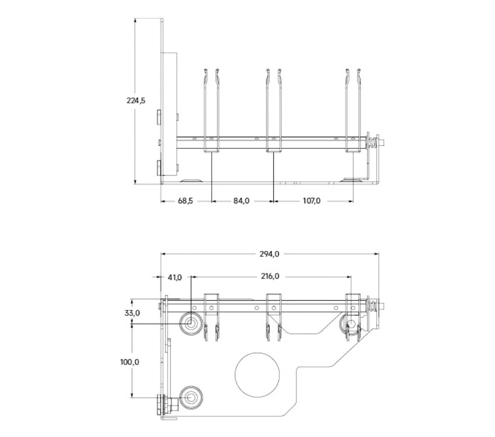 11kv Medium Voltage Indoor Earthing Switch For Rmu