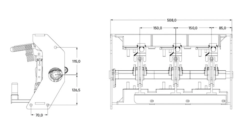 11kv Medium Voltage Ring Main Unit Load Switch
