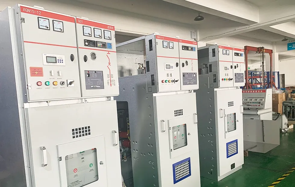 11kv Medium Voltage Ring Main Unit Mv Panels
