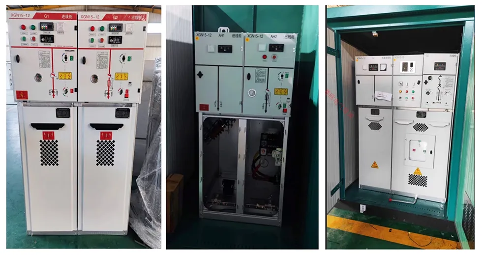 11kv Medium Voltage Ring Main Unit Mv Panels