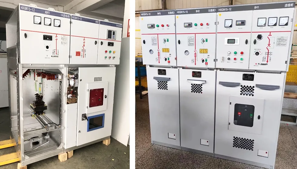 11kv Medium Voltage Ring Main Unit Mv Panels