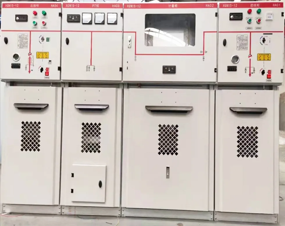 11kv Medium Voltage Ring Main Unit Mv Panels