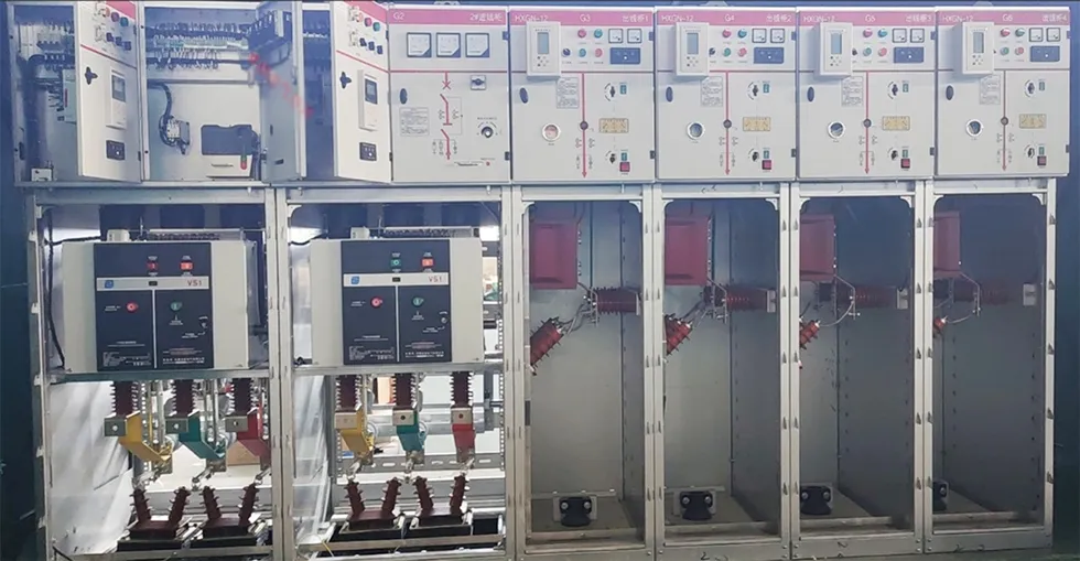 11kv Medium Voltage Ring Main Unit Mv Panels