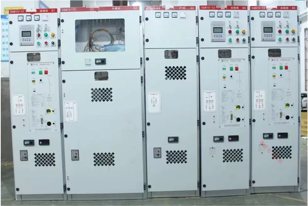 11kv Medium Voltage Ring Main Unit Mv Panels