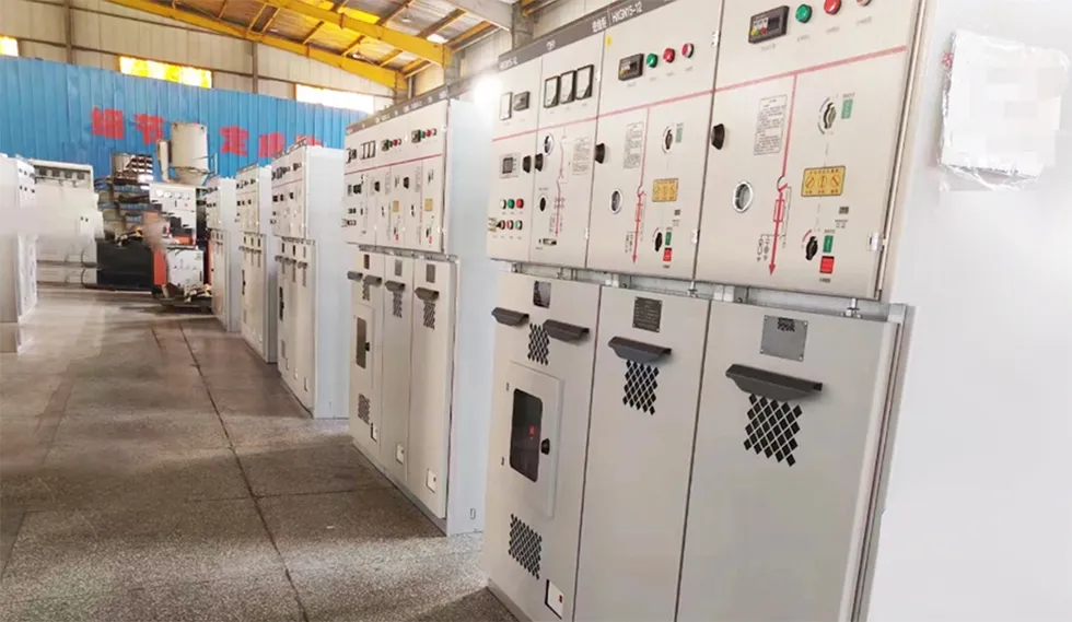 11kv Medium Voltage Ring Main Unit Mv Panels