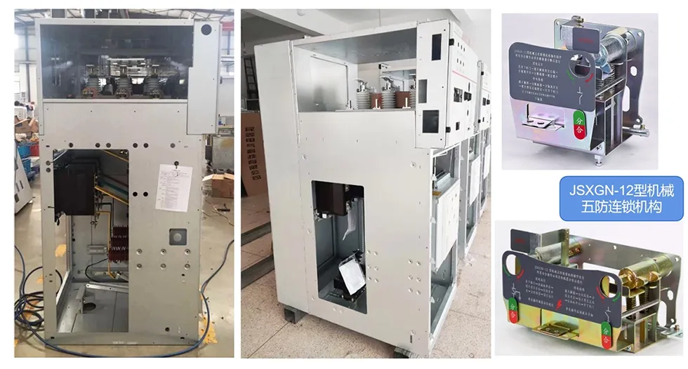 11kv Medium Voltage Ring Main Unit Mv Panels