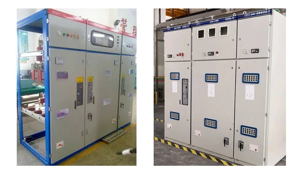 11kv Medium Voltage Rmu Electrical Panels