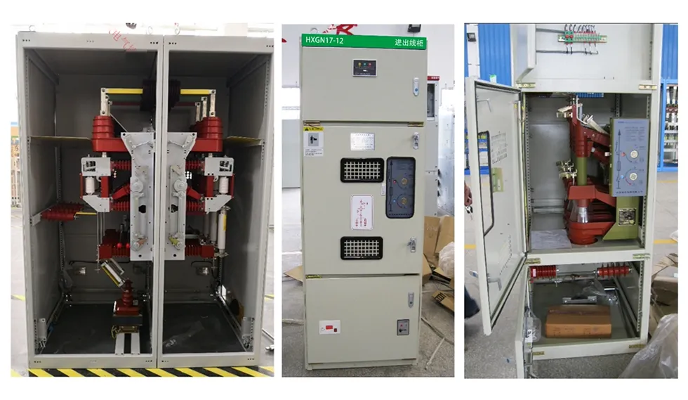 11kv Medium Voltage Rmu Electrical Panels