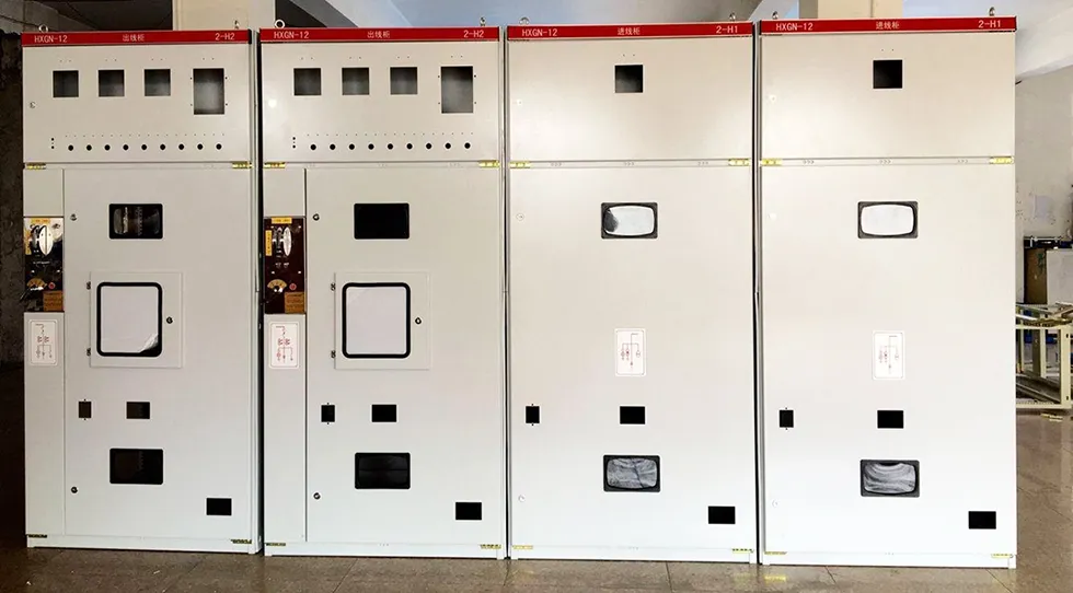 11kv Medium Voltage Rmu Electrical Panels