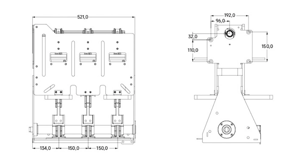 11kv Ring Main Unit Circuit Breaker Isolator Switch