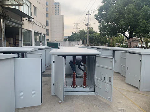 11kv Ring Main Unit Vacuum Circuit Breaker Disconnector