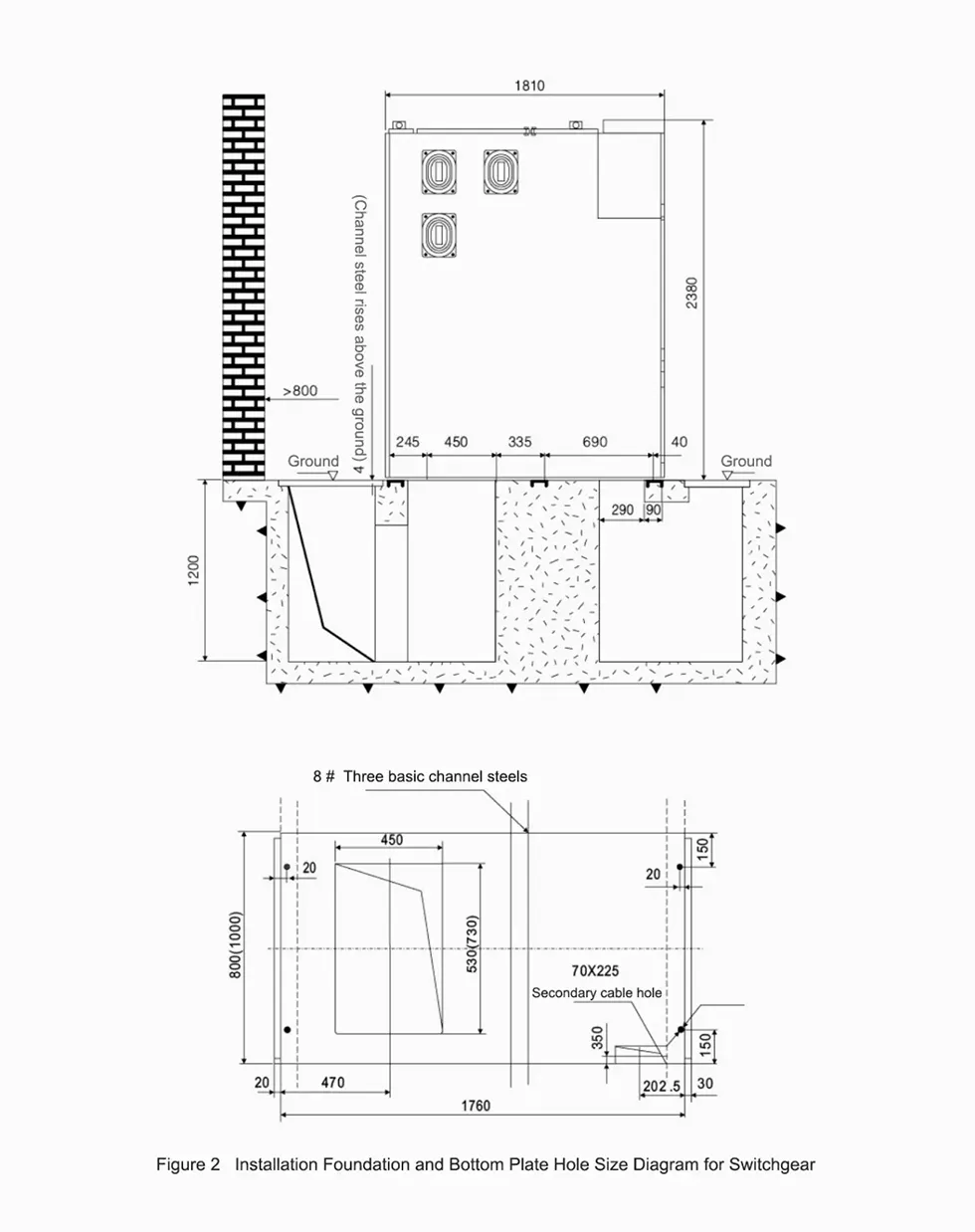 22kv Medium Voltage Metal Clad Switchgear