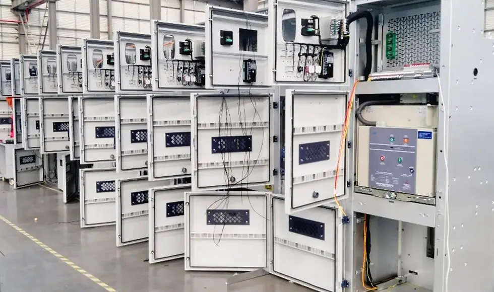 22kv Medium Voltage Metal Clad Switchgear