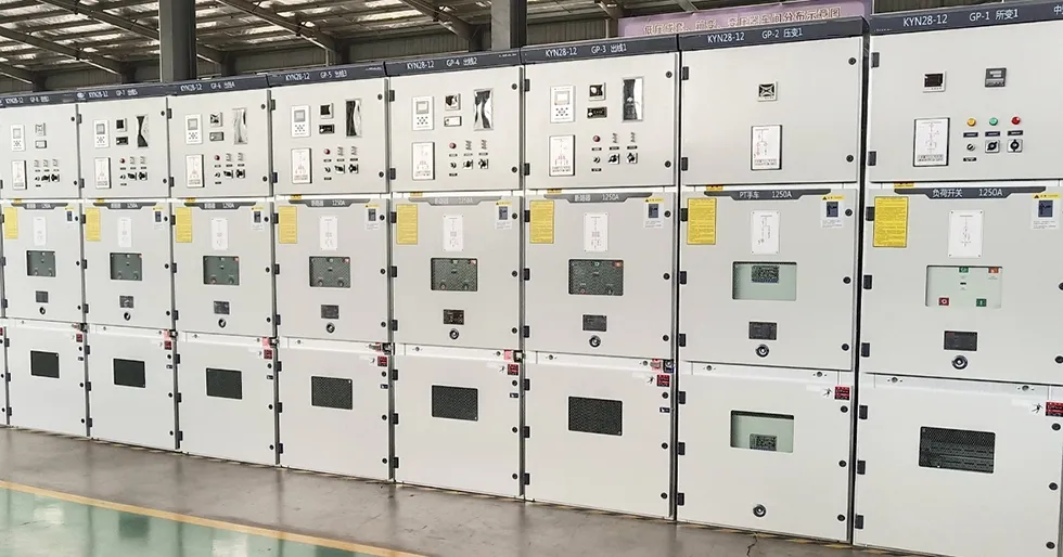 22kv Medium Voltage Metal Clad Switchgear