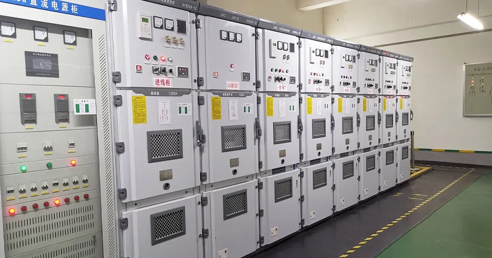 22kv Medium Voltage Metal Clad Switchgear