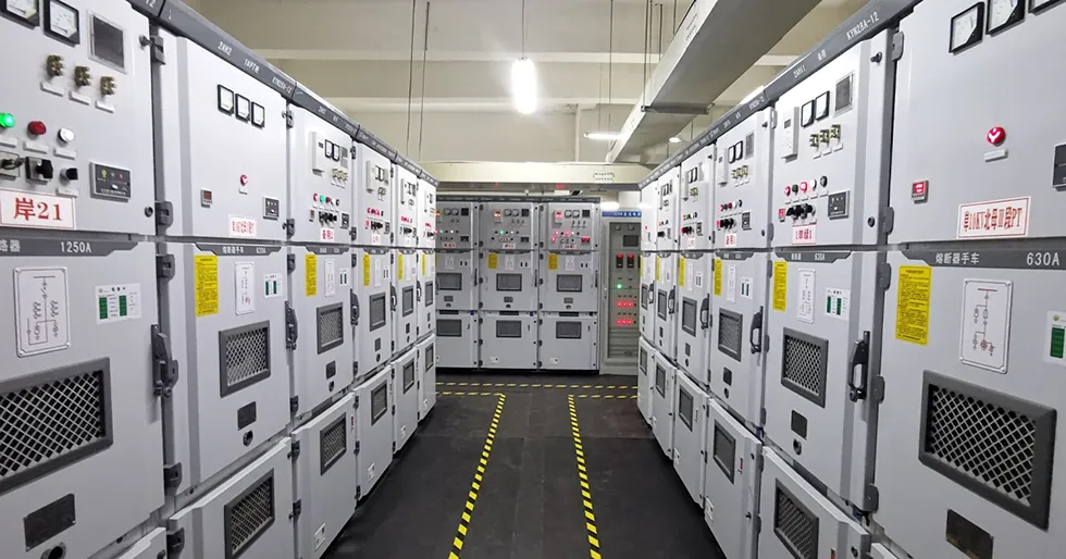 22kv Medium Voltage Metal Clad Switchgear