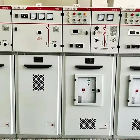 22kv Medium Voltage Ring Main Unit Rmu Panel