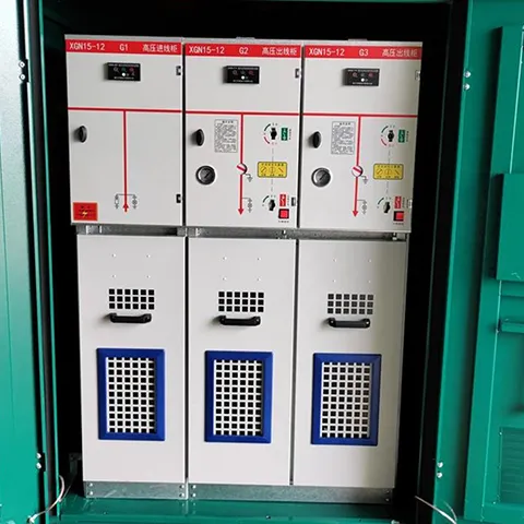 22kv Medium Voltage Ring Main Unit Rmu Panel