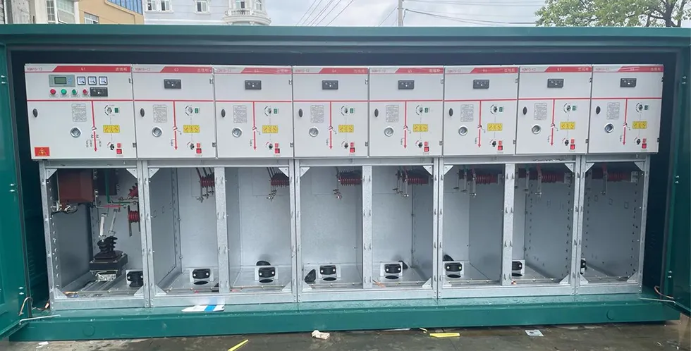 22kv Medium Voltage Ring Main Unit Rmu Panel