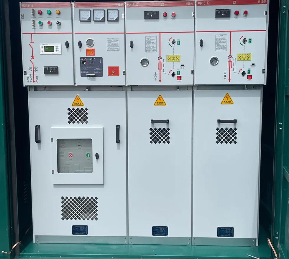 22kv Medium Voltage Ring Main Unit Rmu Panel