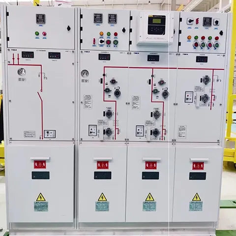 22kv Mv Gas Insulated Gis Switchgear