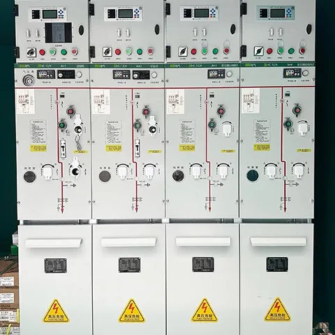 22kv Mv Gas Insulated Gis Switchgear
