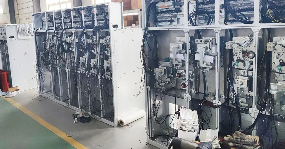 22kv Mv Gas Insulated Gis Switchgear