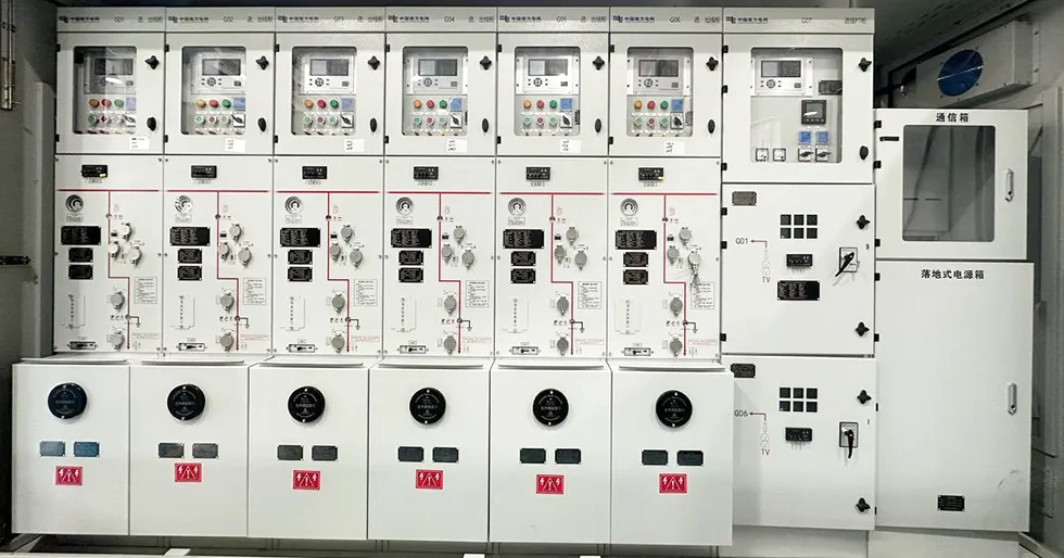 22kv Mv Gas Insulated Gis Switchgear