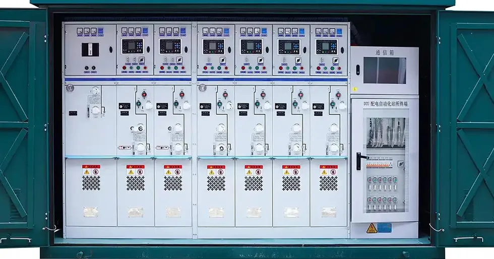 22kv Mv Gas Insulated Gis Switchgear