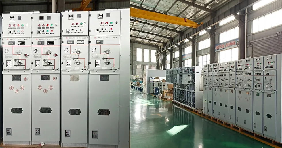 22kv Mv Gas Insulated Gis Switchgear