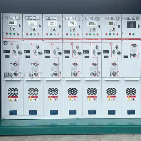22kv Mv Gas Insulated Gis Switchgear
