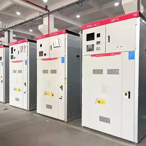 33kv Medium Voltage Metalclad Switchgear Panels