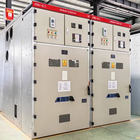 33kv Medium Voltage Metalclad Switchgear Panels