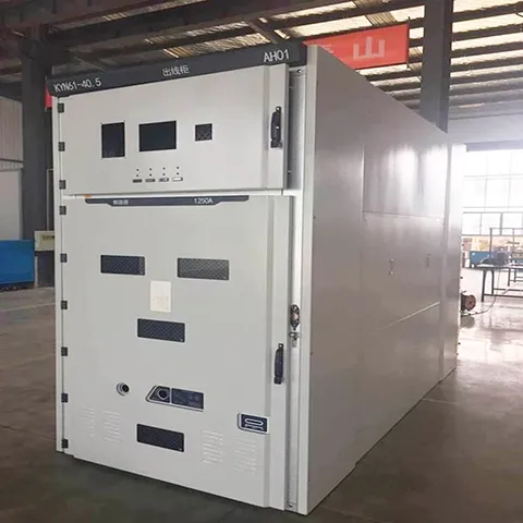 33kv Medium Voltage Metalclad Switchgear Panels