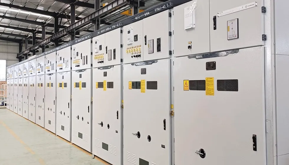 33kv Medium Voltage Metalclad Switchgear Panels