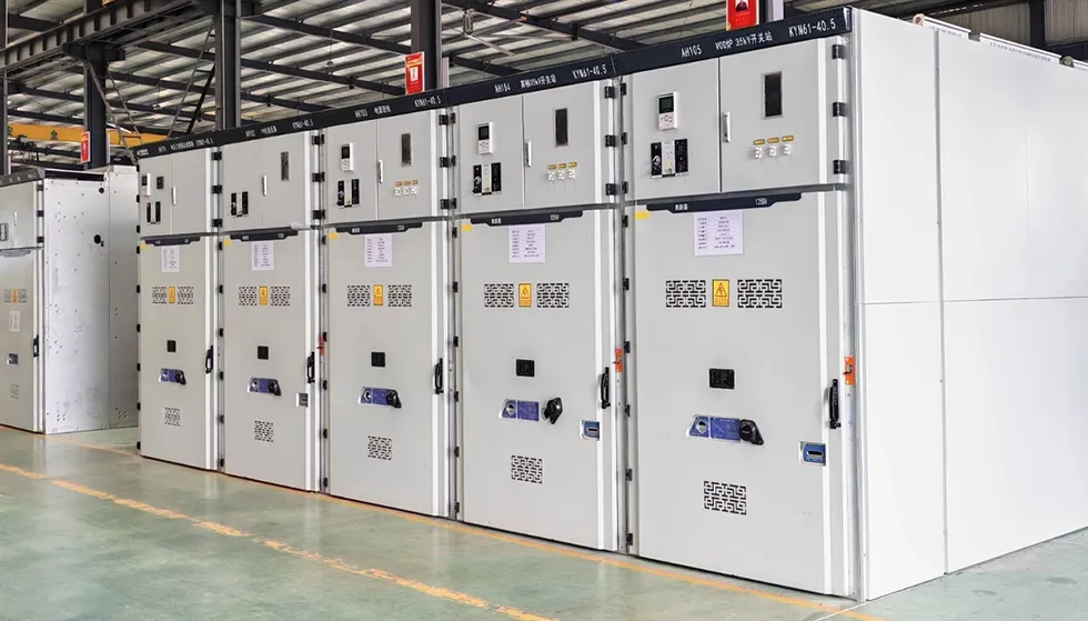 33kv Medium Voltage Metalclad Switchgear Panels
