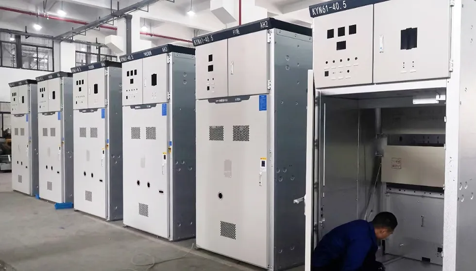 33kv Medium Voltage Metalclad Switchgear Panels